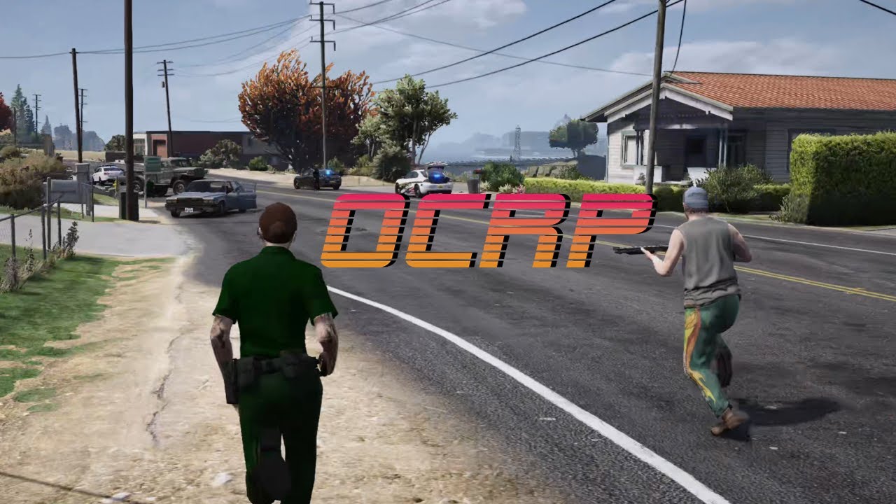 Neighbor Fight Escalated in GTA 5 RP