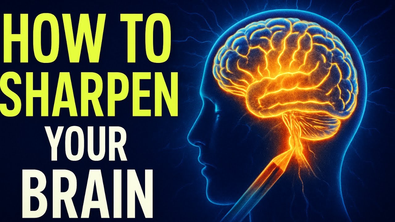 How to Sharpen Your Brain & Use These 10 Mind Tricks Back!