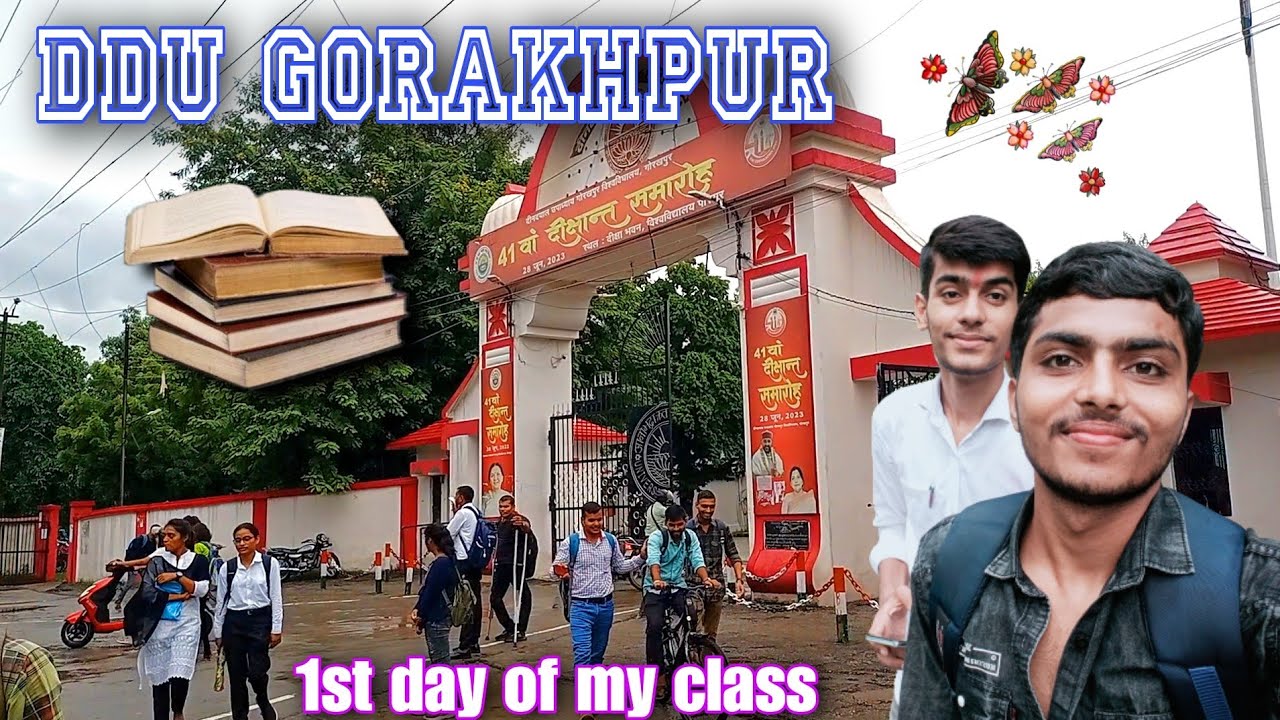 1st Day of my class in DDU GORAKHPUR 😲😆 #funny #college #masti #comedy