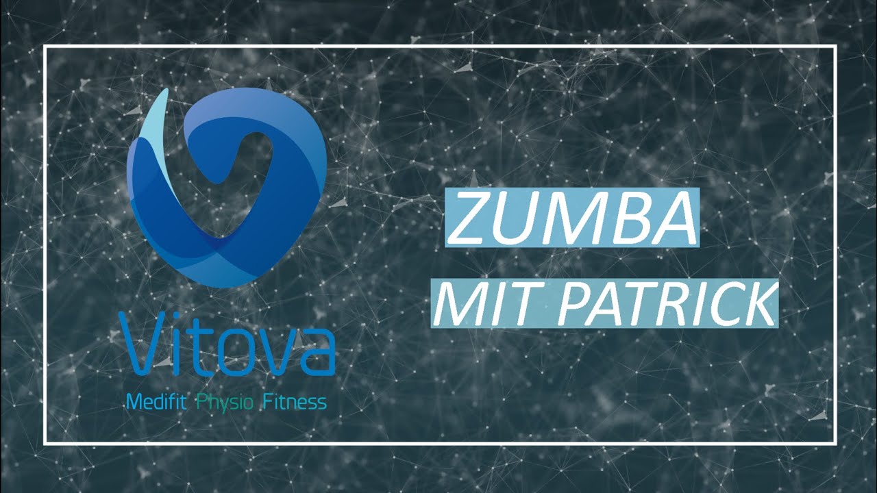 Zumba mit Patrick | Vitova Live | 60 Minuten