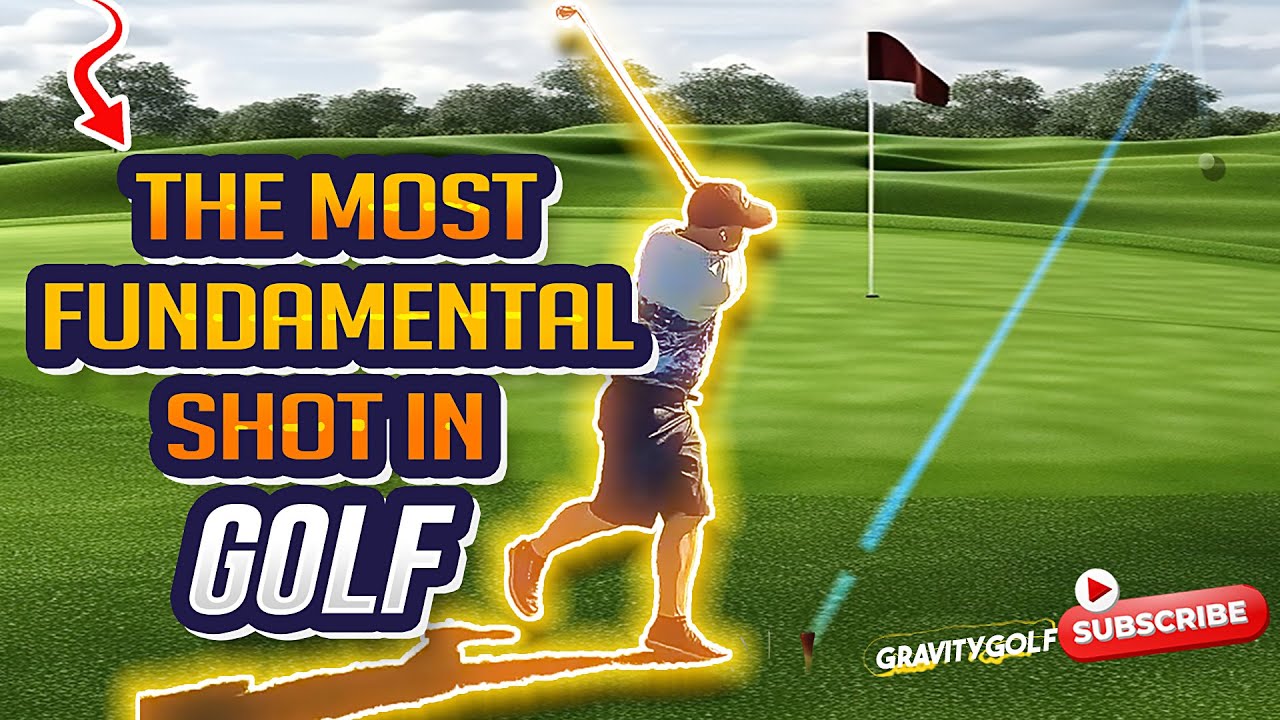 The Most Fundamental Shot in Golf | High Soft Draw with Effortless Tempo