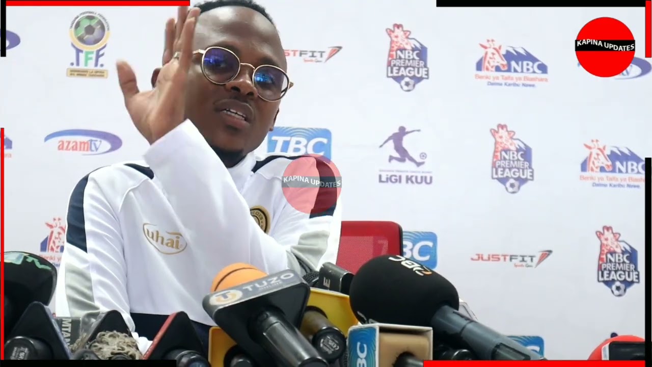 IBWE AKATAAA UNYONGE ACHARUKA AKIZITAKA ALAMA TATU ZA SIMBA KESHO TAZAMA ALICHOSEMA HAPA 