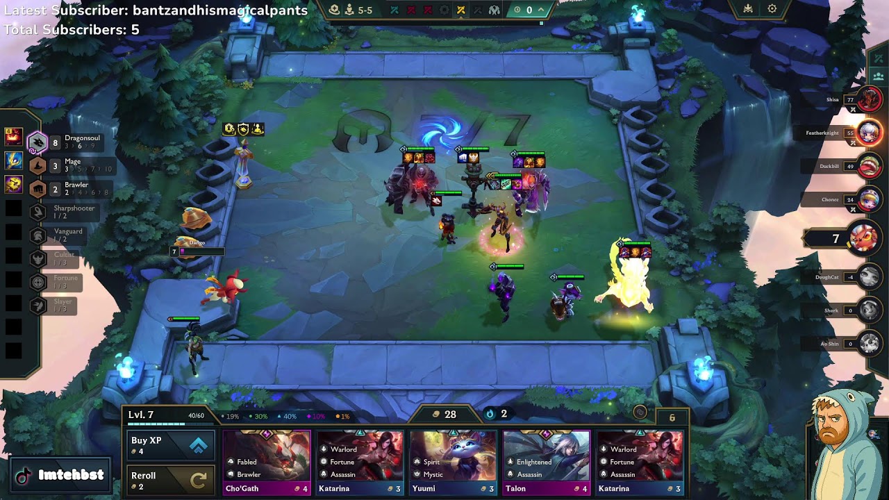 🦈TFT REVIVALS I WANNA PLAY FORTUNE🦈 NEW COMMAND !SHARKFACT
