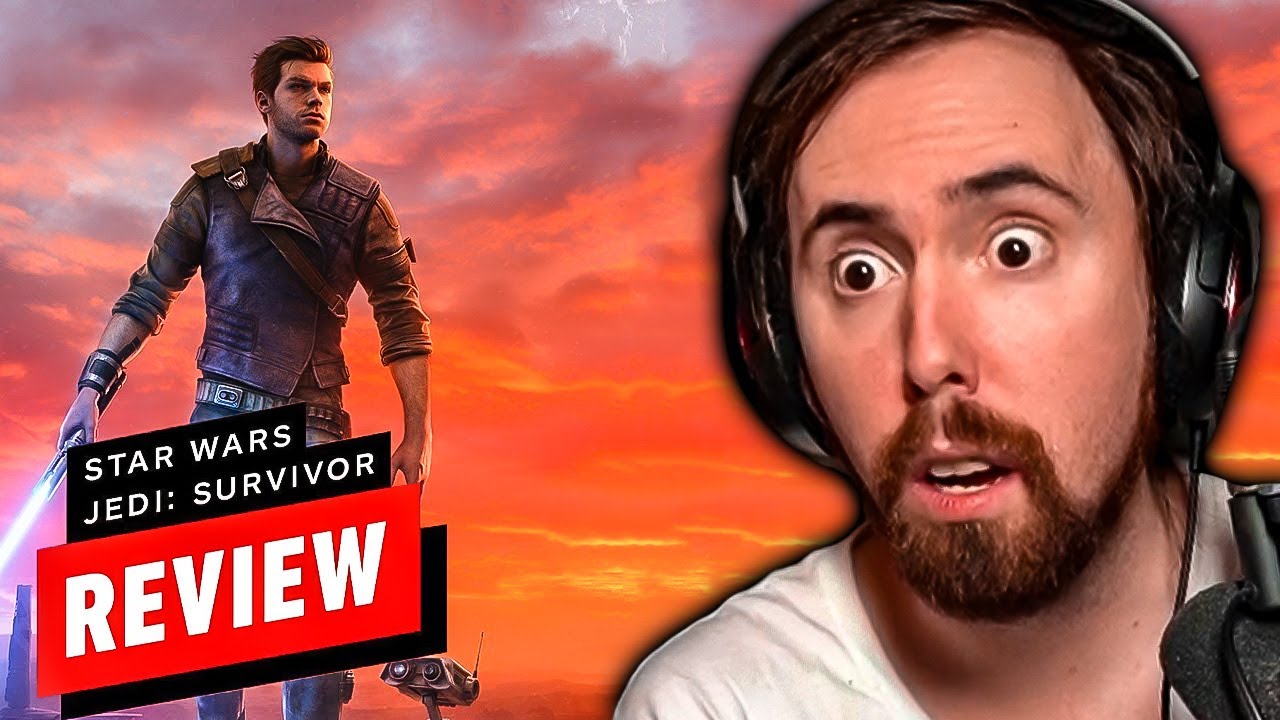Star Wars Jedi: Survivor Review | Asmongold Reacts