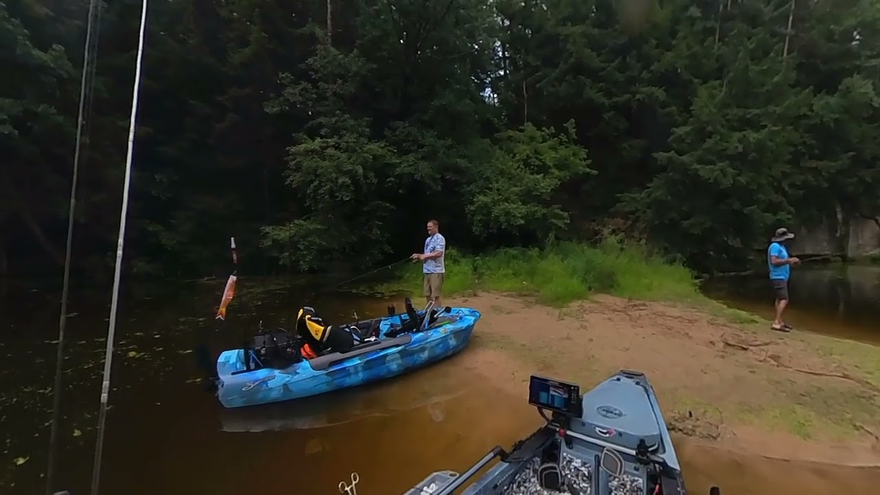 mirror lake 2025 kayak fishing