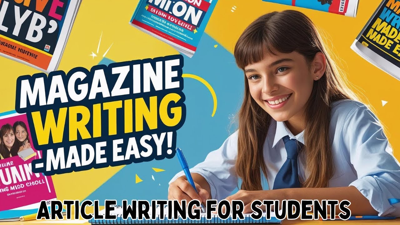 Write AMAZING Magazine Articles with These Simple Tips