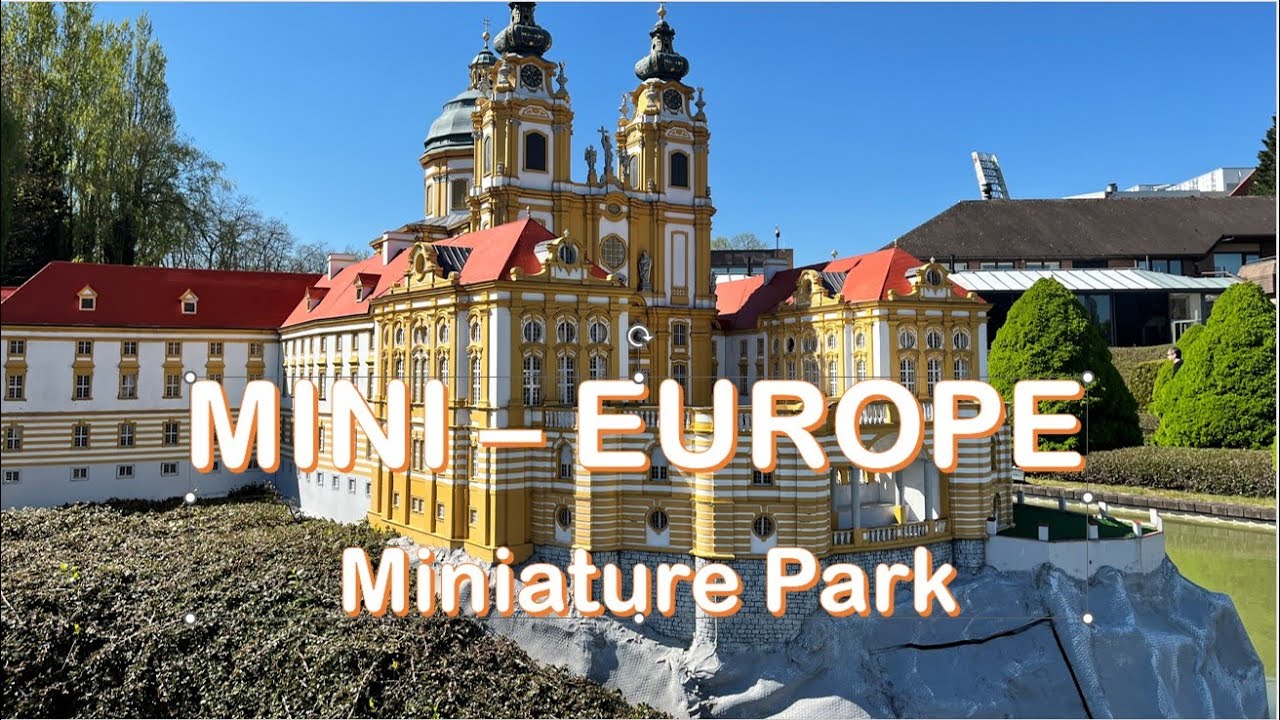 MINI EUROPE Miniature Park Tour -4K || Brussels 🇧🇪 | পুরো ইউরোপ ঘুরলাম মাত্র ২ ঘণ্টায়।
