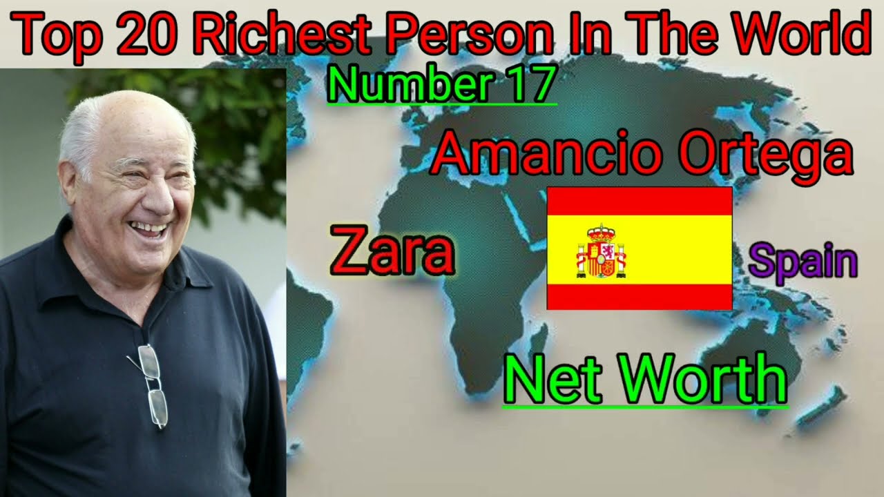 World Top 20 Richest Person  #top10  #top10information  #richestperson