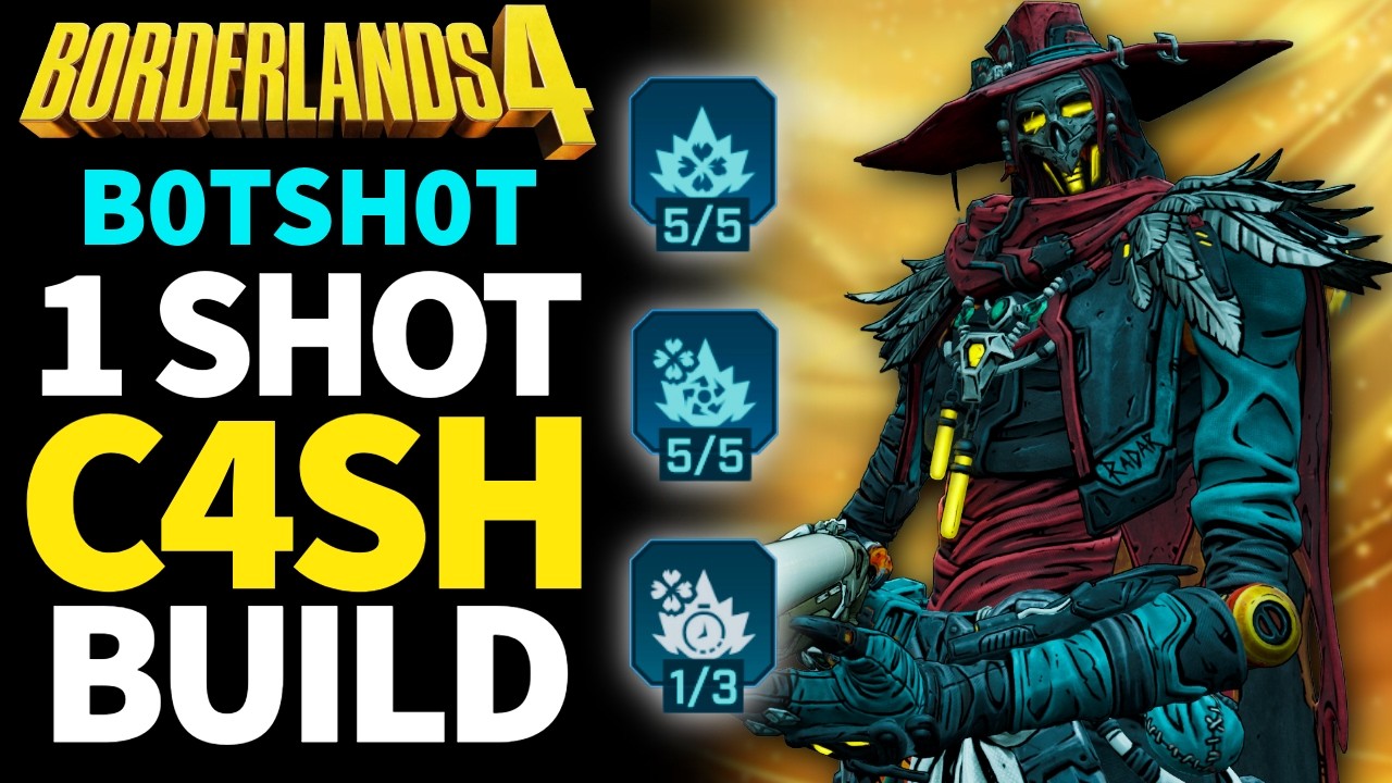 САМАЯ МОЩНАЯ СБОРКА ДЛЯ C4SH - Убивает с одного выстрела ВСЁ - B0tSh0t - Руководство по сборке C4...