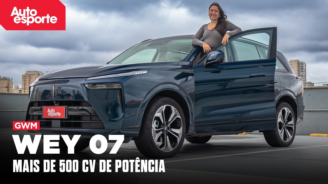 GWM Wey 07: TUDO de MAIS ABSURDO do SUV híbrido de 517 cv que custa R$ 429 mil