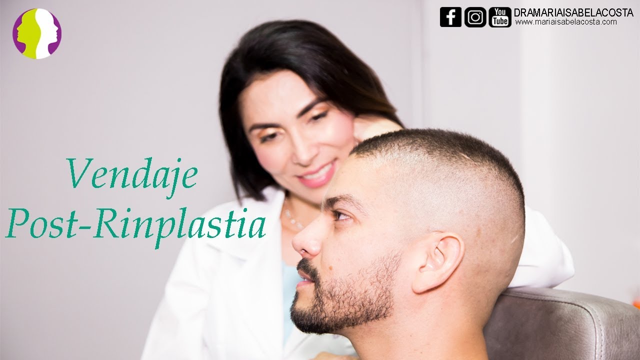 Vendaje Post - Rinoplastia