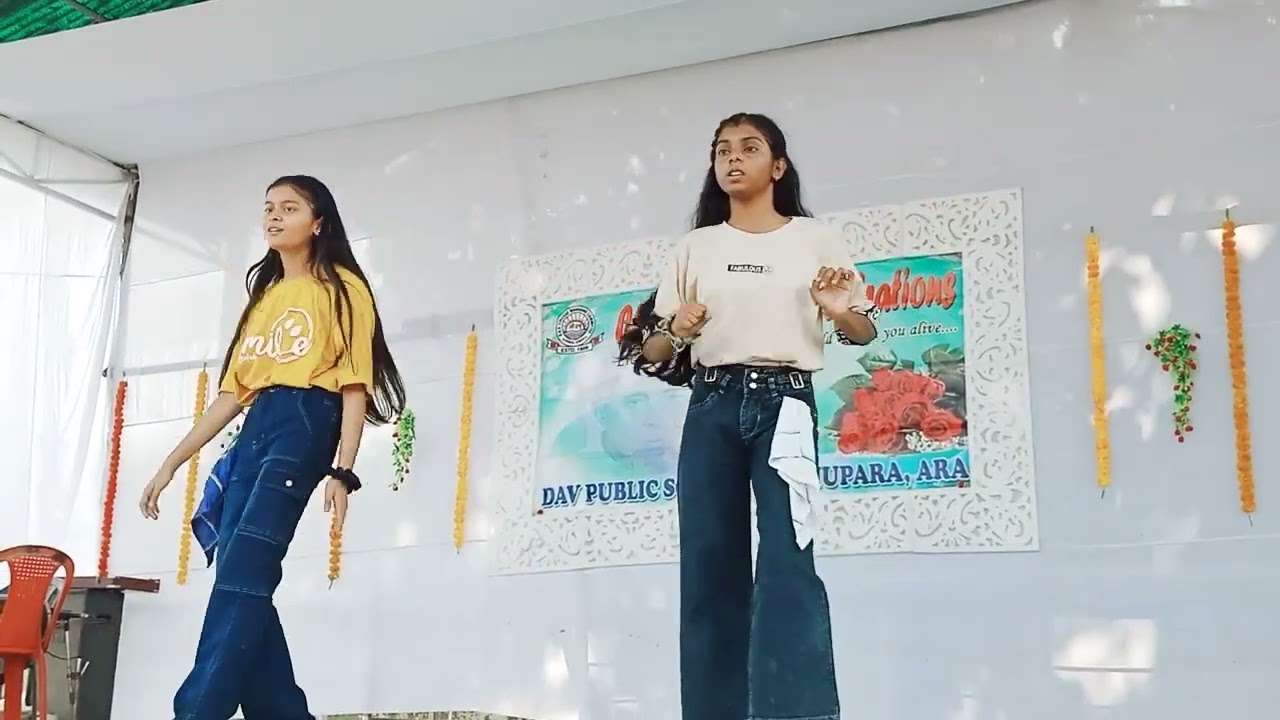 children's day celebration 🎉🎉 DAV public school 🏫 Dhanupara Ara