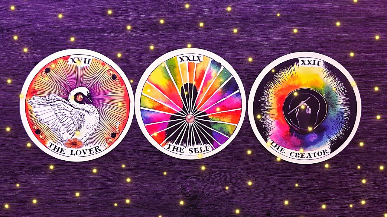 🤭 Lo que quisiera decirte, pero no se atreve 🔥 Tarot interactivo 💜