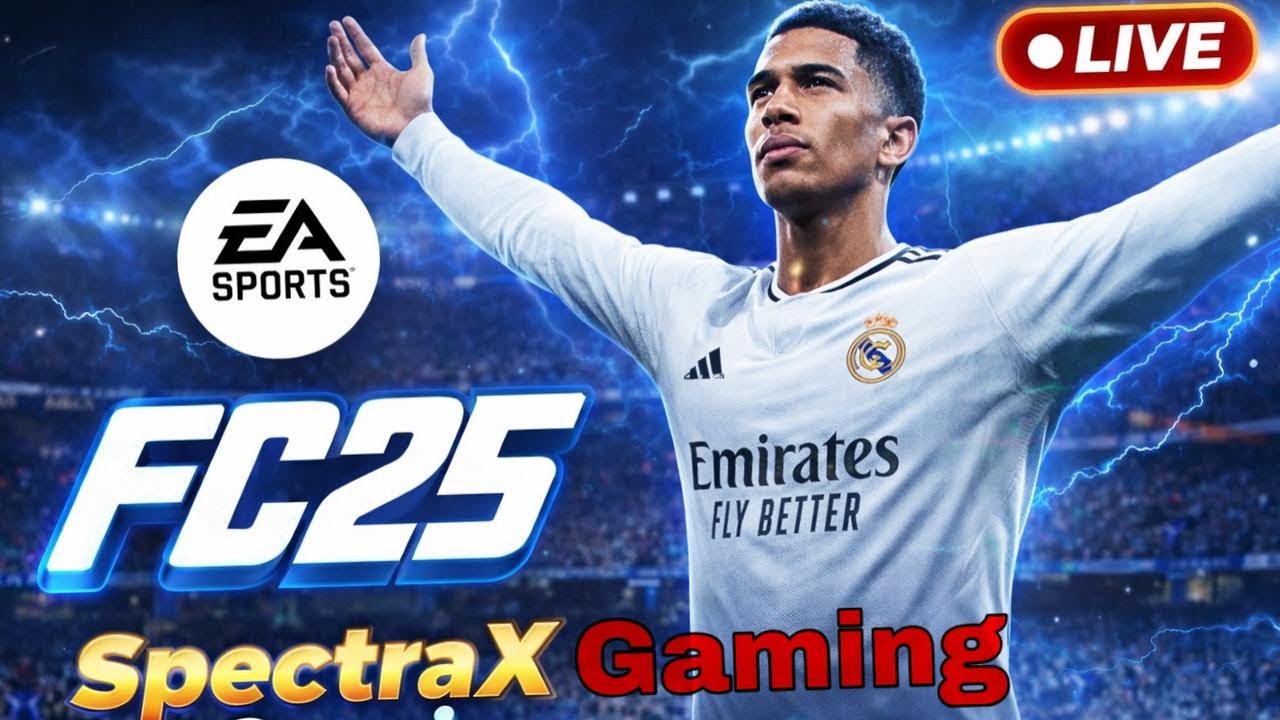 FIFA 25 LIVE 🔴 | Road to Division 1 | Intense Matches & Clutch Goals ⚽