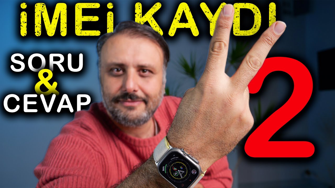 Yurtdışı iPhone imei kaydında bilinmeyen 17 soruya detaylı 17 cevap. Pasaport kaydı soru cevap 2