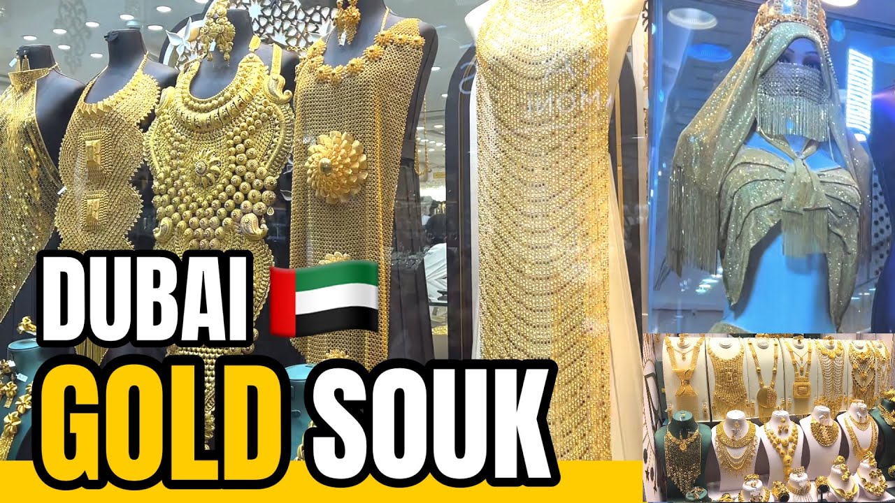 Dubai 4K🇦🇪 Gold Souk | World’s Biggest Gold Market 2026| Amazing Walking Vlog