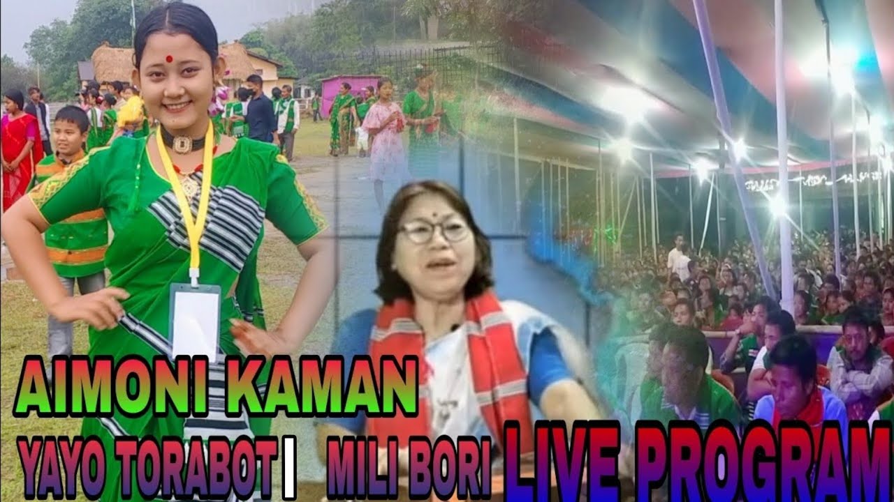 AIMONI KAMAN & YAYO TORABOTI MILI BORI LIVE PROGRAM