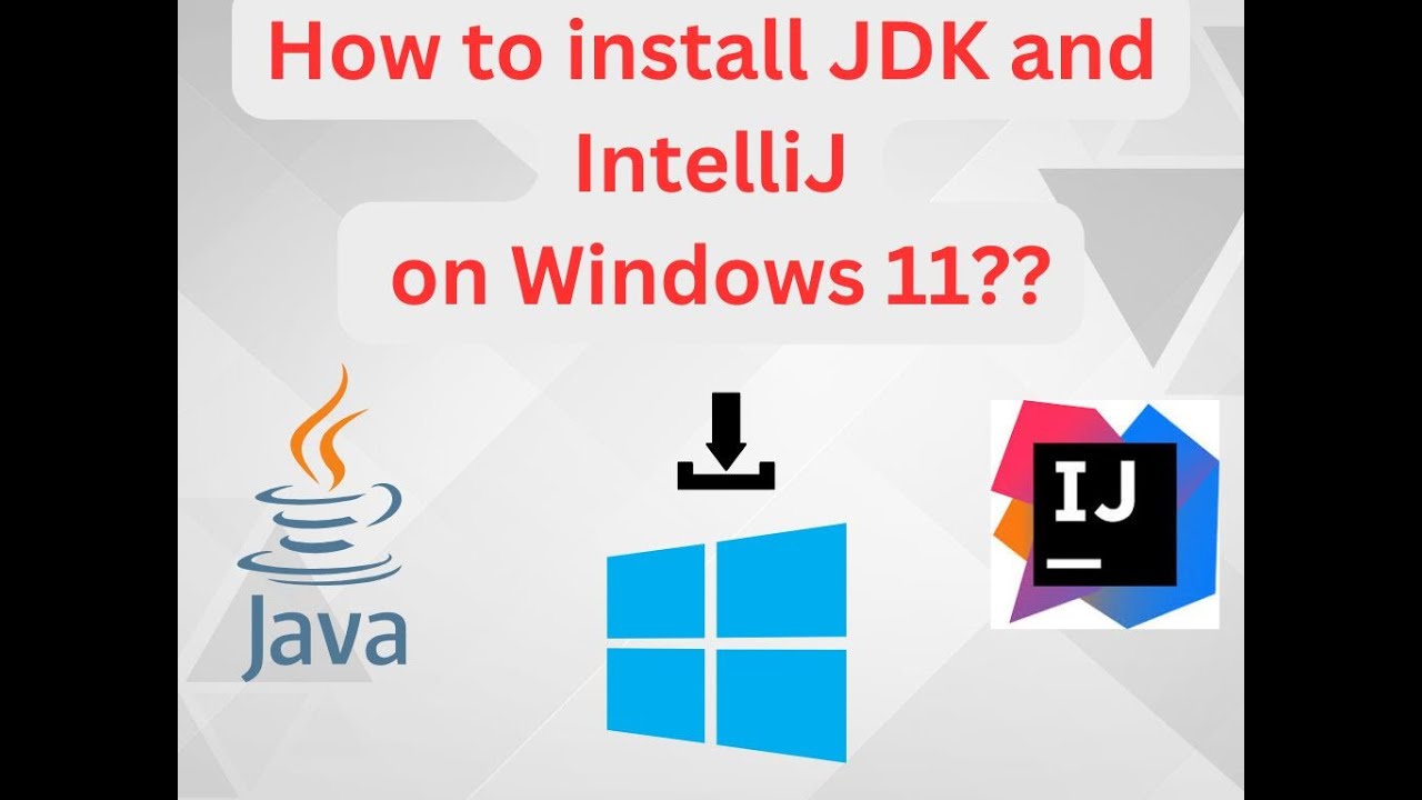 🚀Step-by-Step Guide to Install JDK and IntelliJ on Your PC❗️👨&zwj;💻