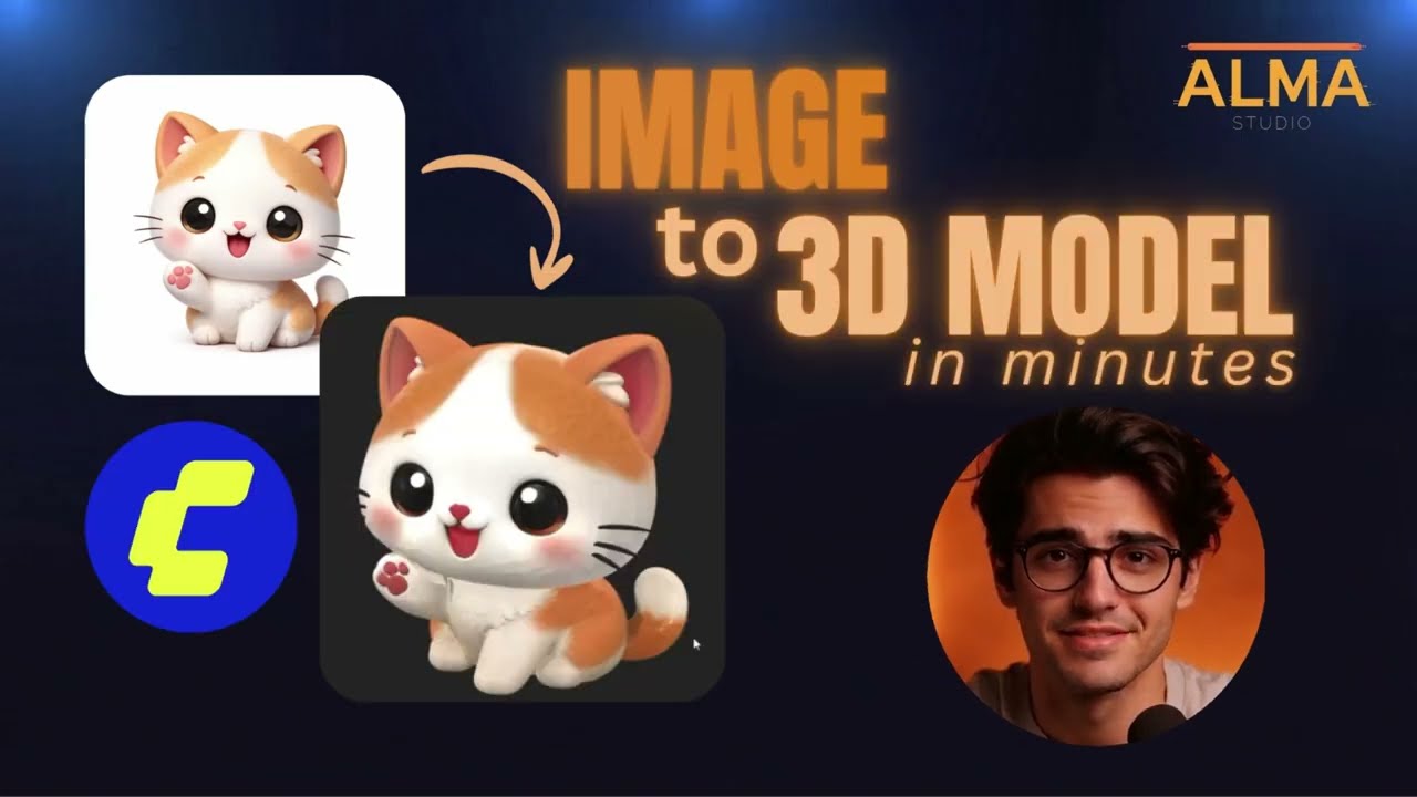 Zmień DOWOLNY obraz w model 3D w kilka minut za DARMO dzięki ComfyUI (Siatka+Tekstury) (Przestań ...