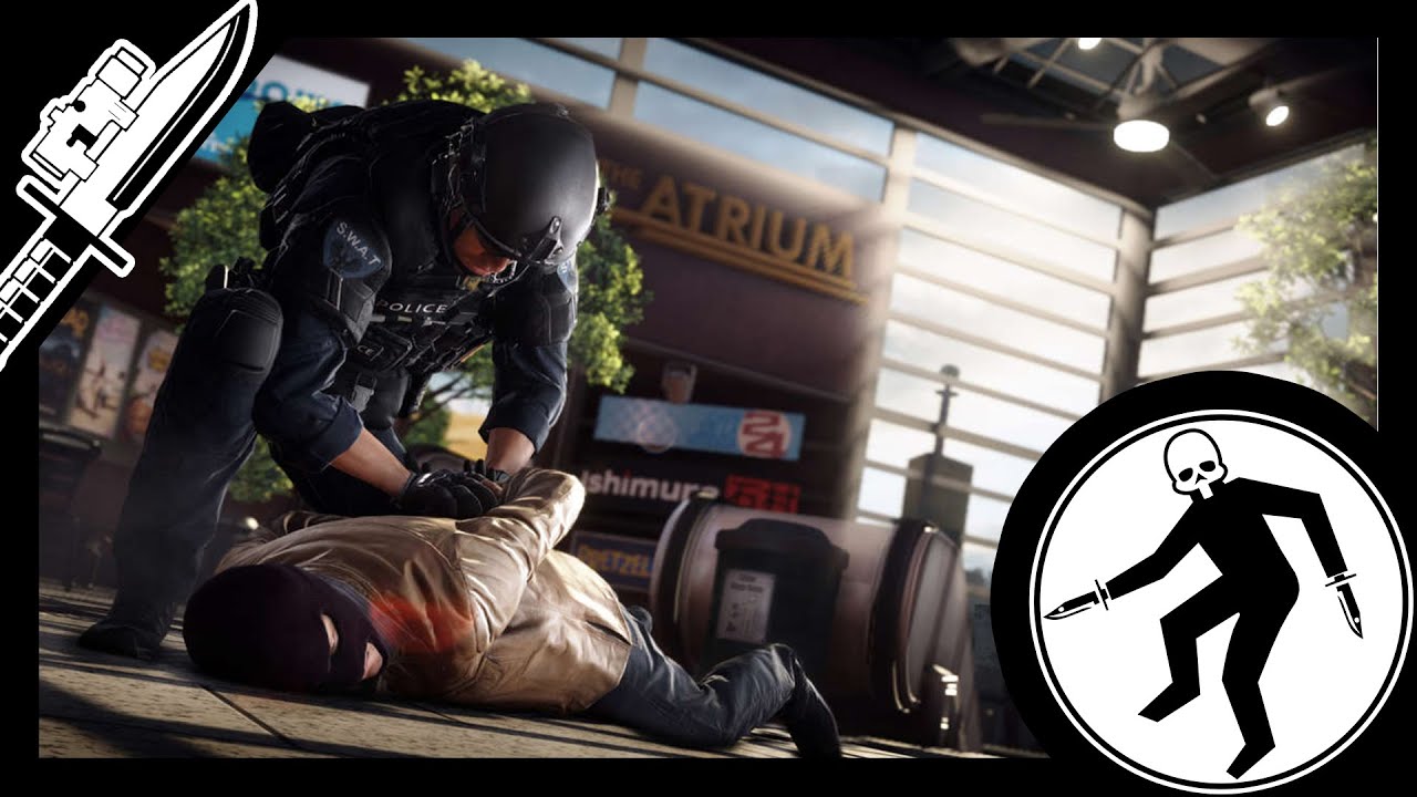 Battlefield Hardline All Knifes Takedown Все анимации ножа