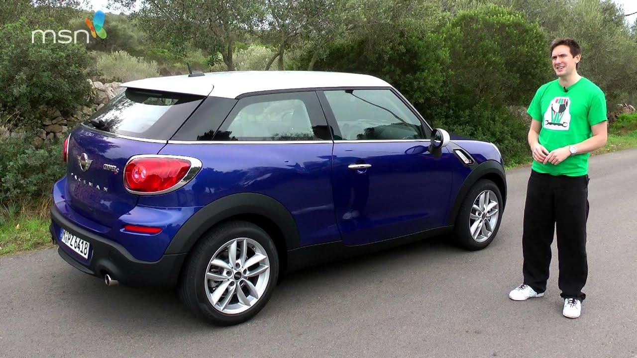 MINI Paceman 2013 1080p HD MSN Cars test drive