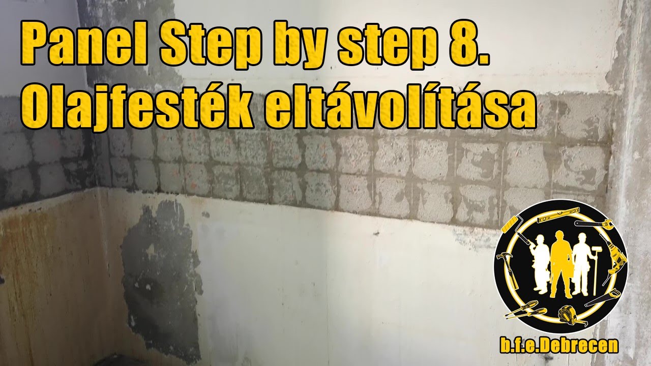 Olajfesték eltávolítás