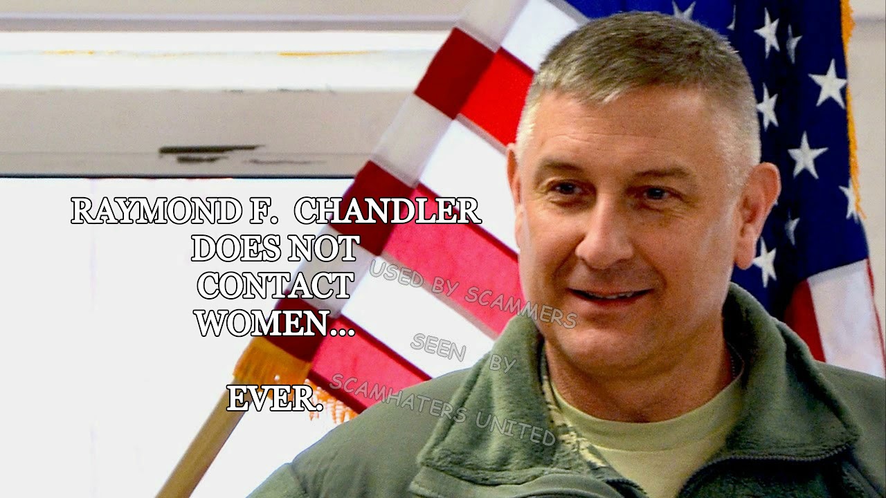 RAYMOND F. CHANDLER ~