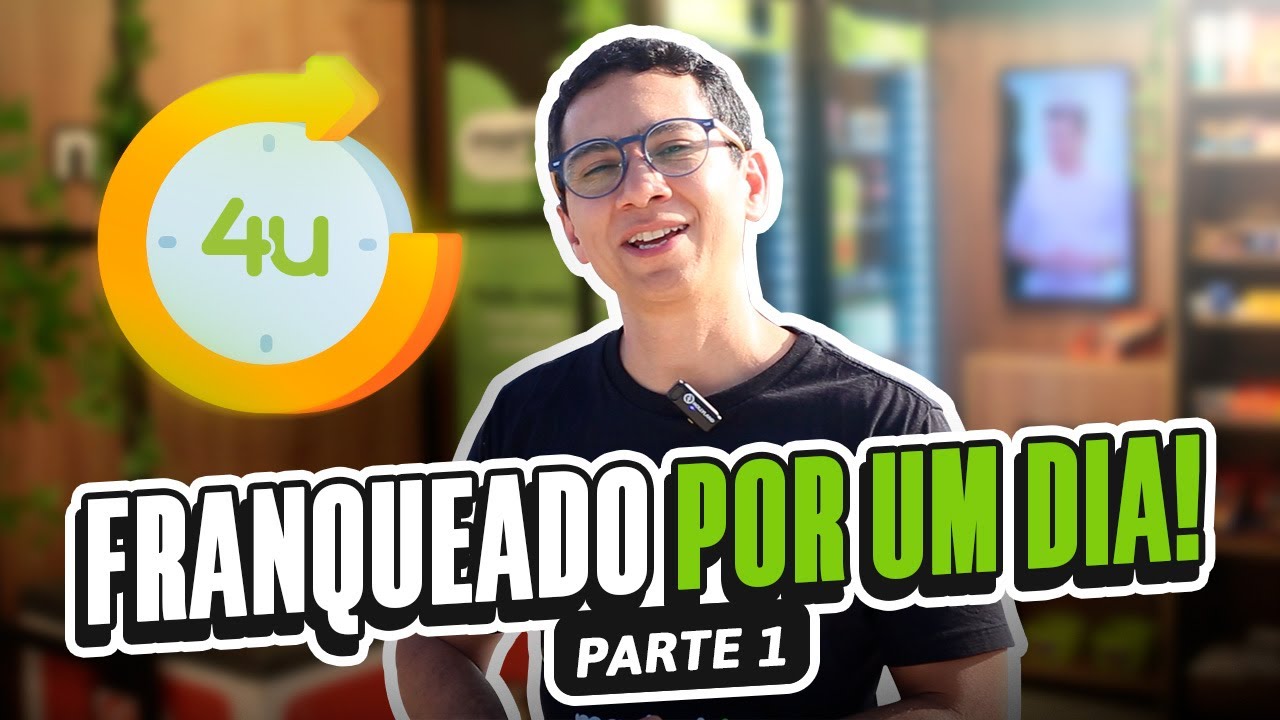 UM DIA SENDO FRANQUEADO market4u