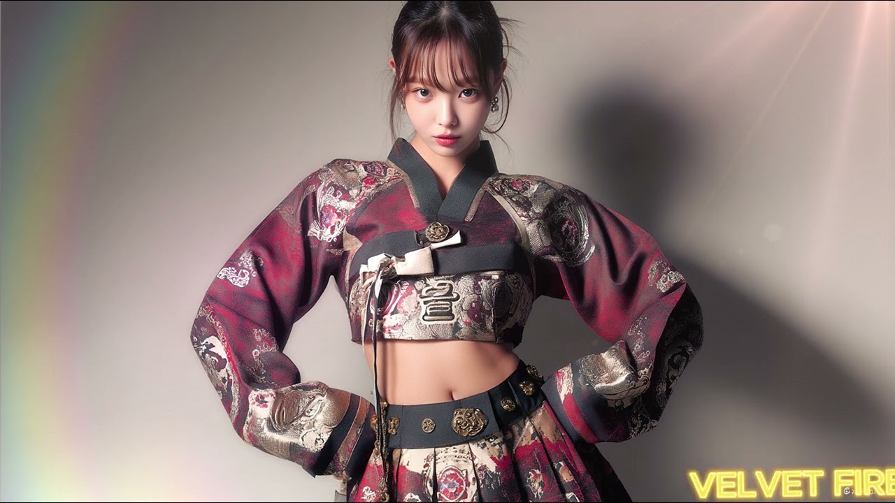 Arirang | VELVET FIRE | Korean Folk x K-pop Fusion (Epic Female Rap + Traditional Style)