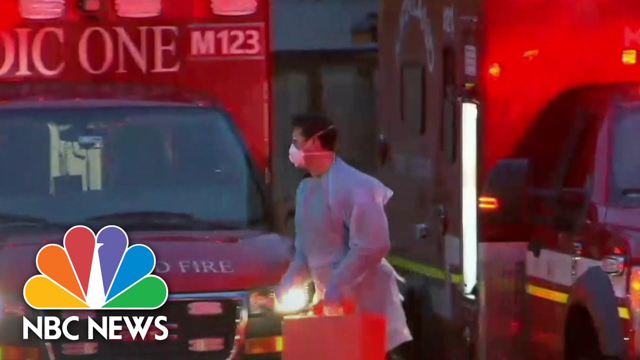 Coronavirus: U.S. Death Toll Rises As More Cases Reported | NBC Nightly News