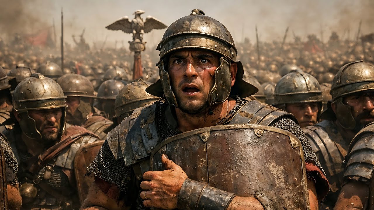 Why Roman Soldiers Could Not Retreat at the Battle of Cannae