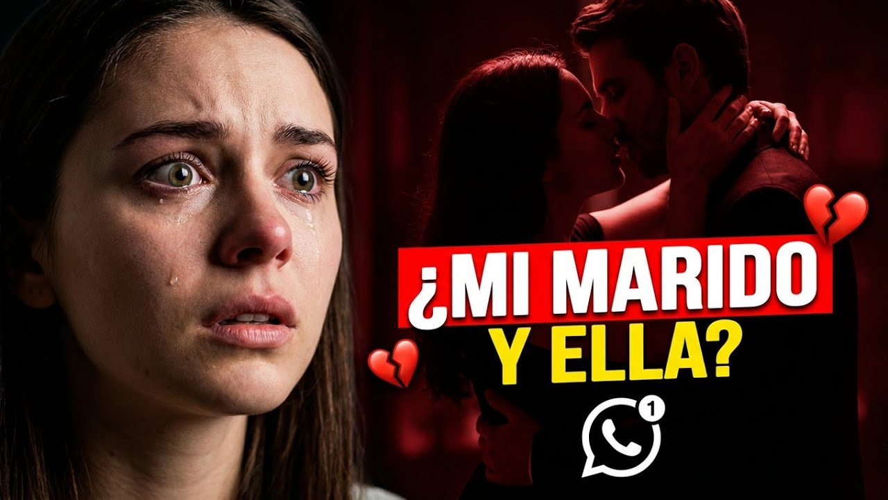 Descubrí que mi marido me era infiel por un error de WhatsApp… y su amante era quien menos imaginaba