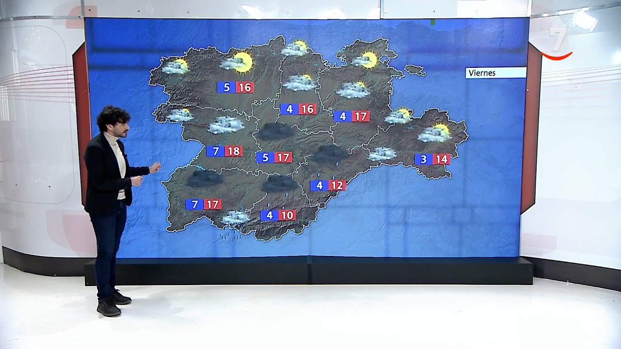 El tiempo en Castilla y León (19/03/2026)