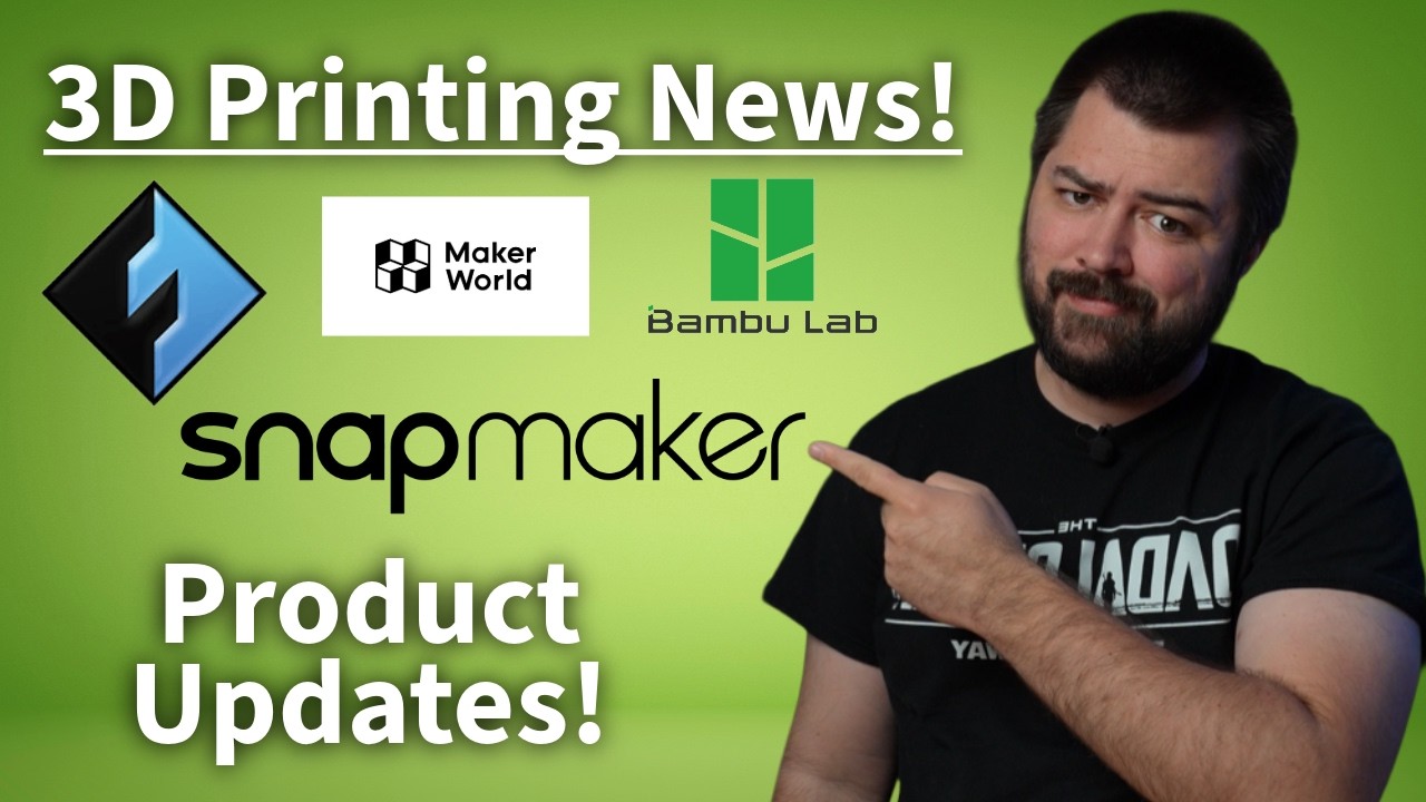 Обновленная информация о судебном процессе против Bambu Lab, о продукции и многом другом! | Новос...