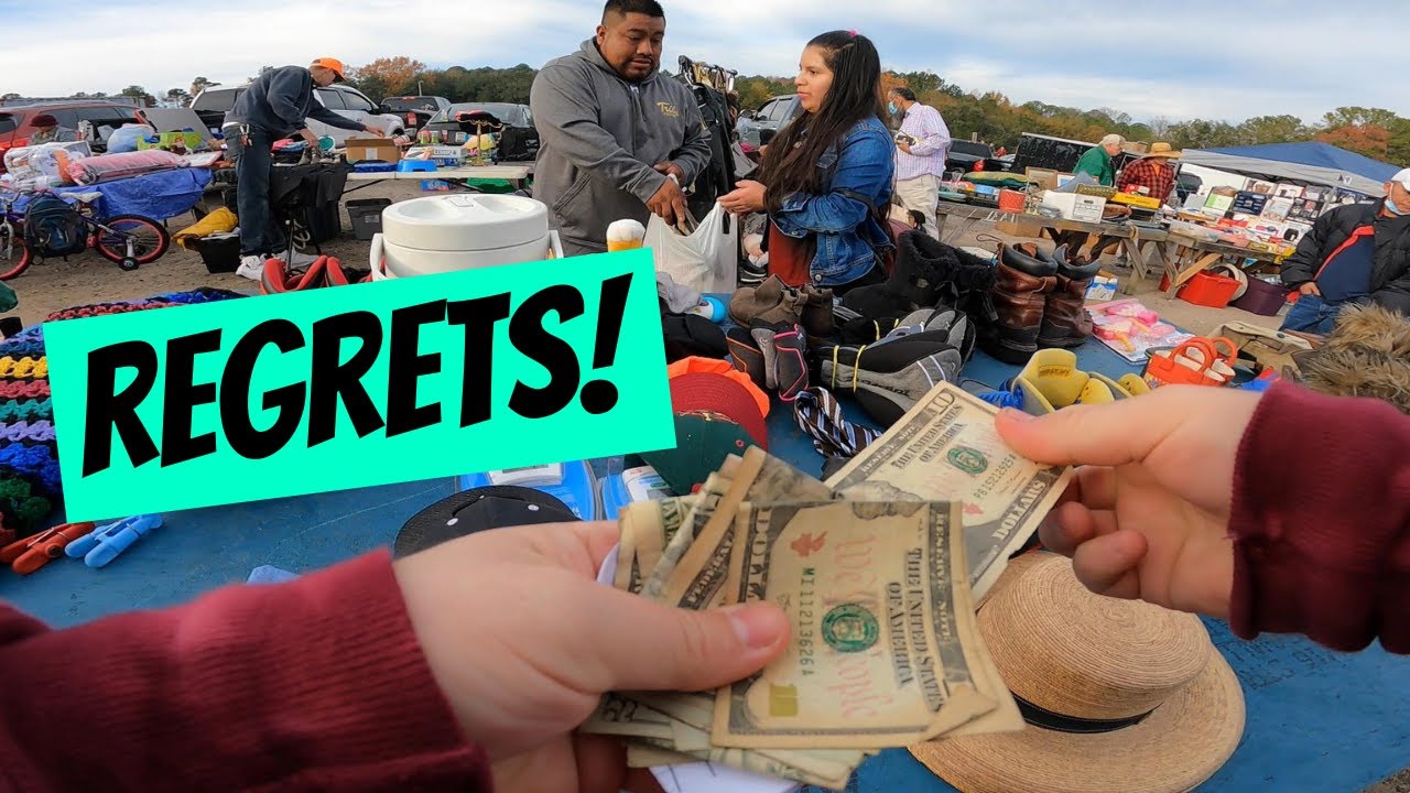 We Tried Selling at Our Local Flea Market!