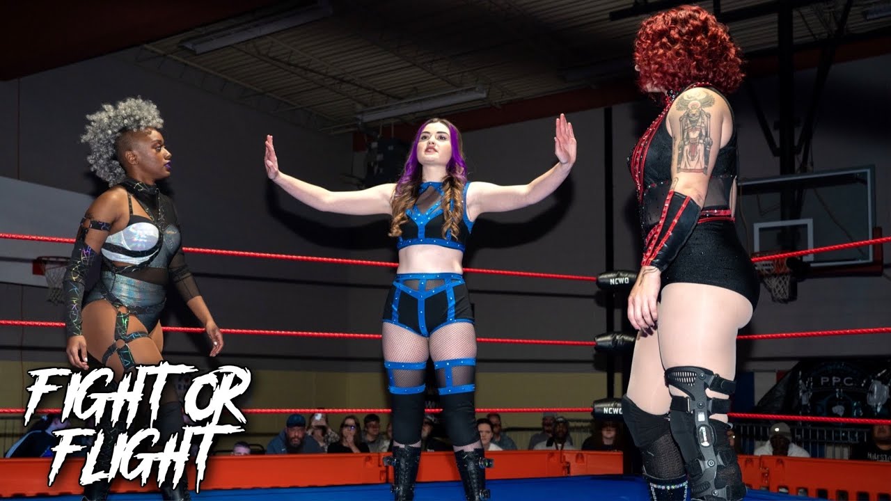 Olivier Vegos vs. Evelyn Carter vs. Aryn Eris - NCWO Womens Title Match: Fight Or Flight