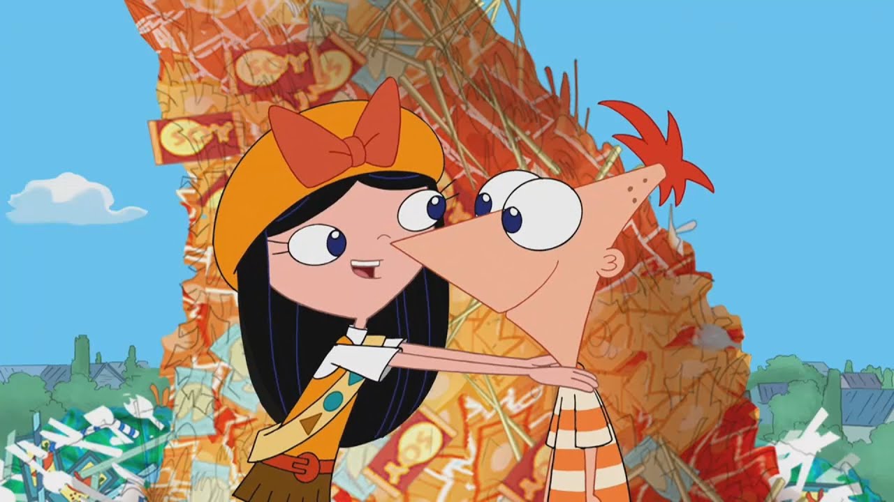 Phineas and Ferb  - Phineas Reads Isabella's Letter [CLIP]