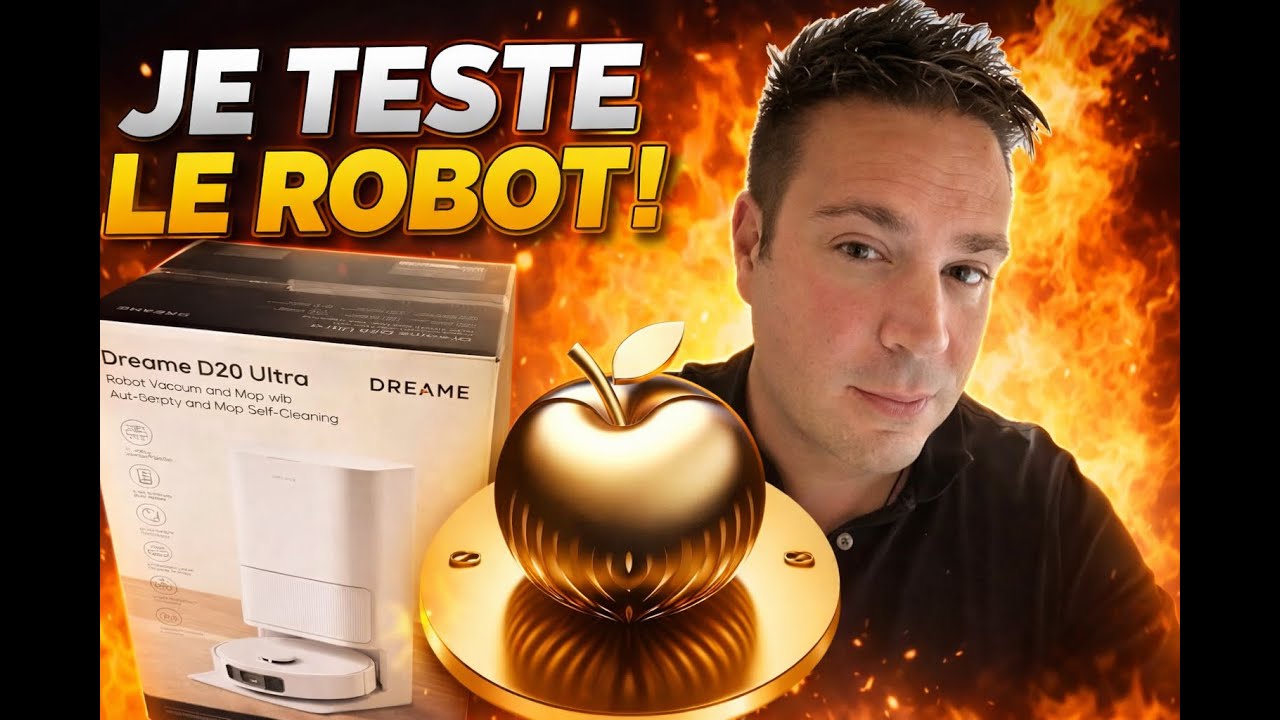  Dreame D20 Ultra – le test complet + avis 😎🤖