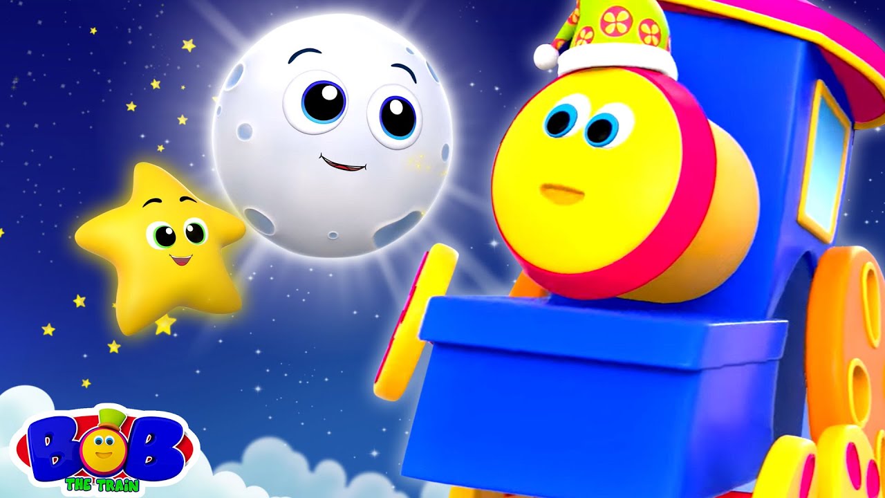 Bob el Tren Estrella Canci&oacute;n + M&aacute;s Cima Rima Infantil y Cantar Junto Canci&oacute;n