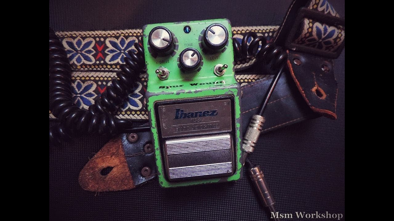 Ibanez Ts 9 Spur Wound mod by Msm workshop