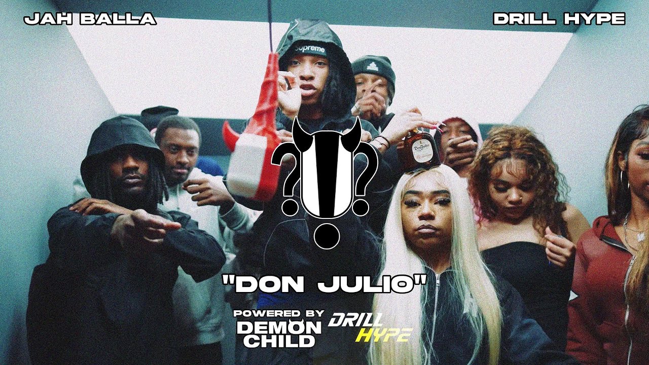 Jah Balla x Drill Hype- "Don Julio"I !?! Huhh Live Performance 