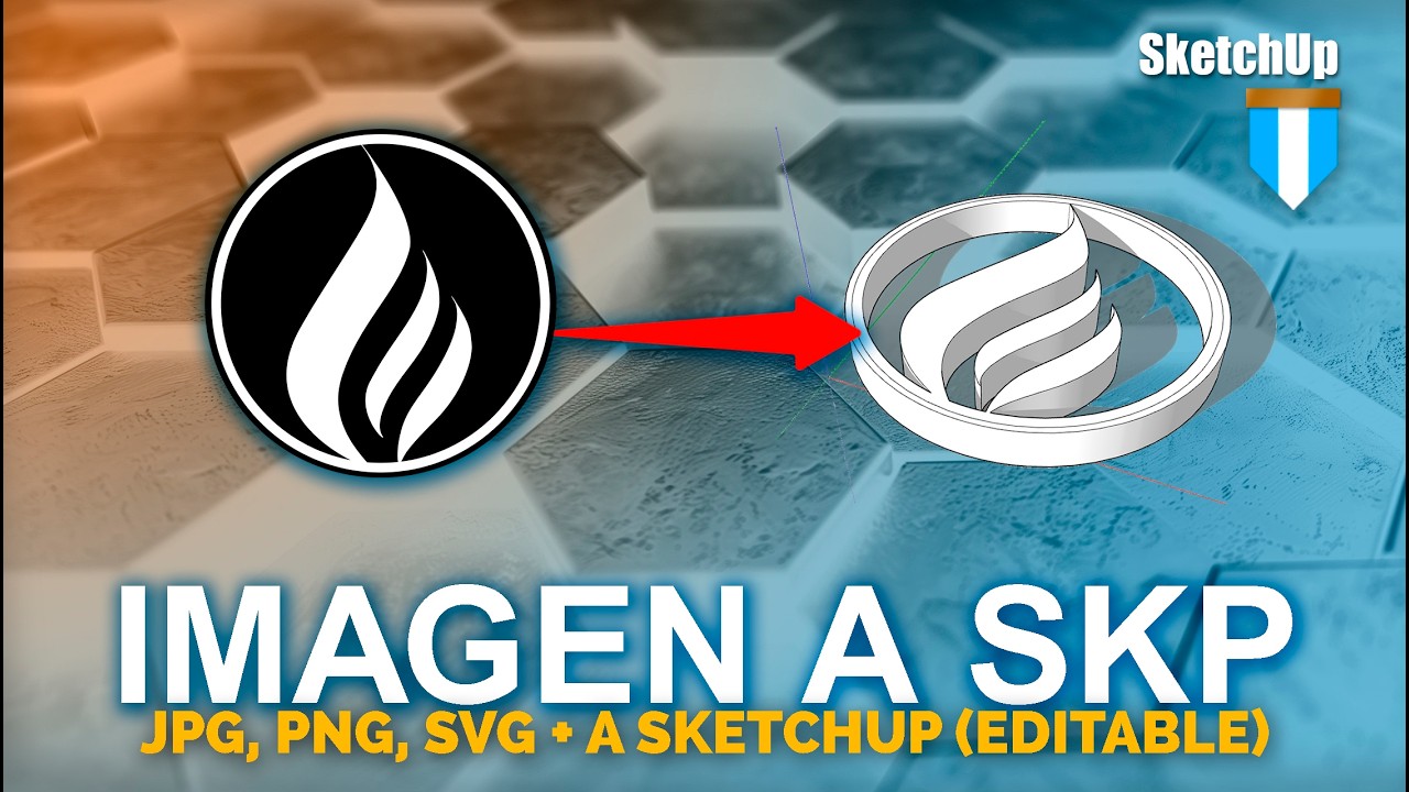 Cómo importar imágenes de internet a #SketchUp