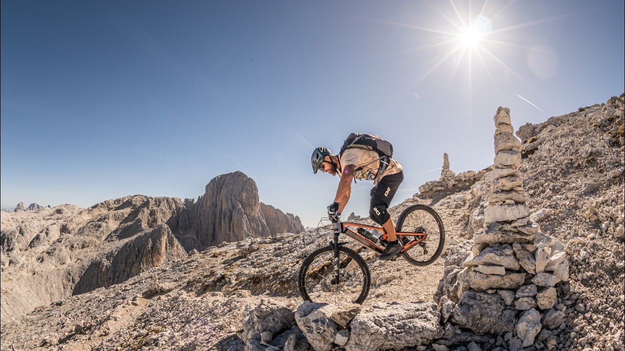 WOW was für eine traumhafte Herbst Tour in den Dolomiten - Cima Rosetta