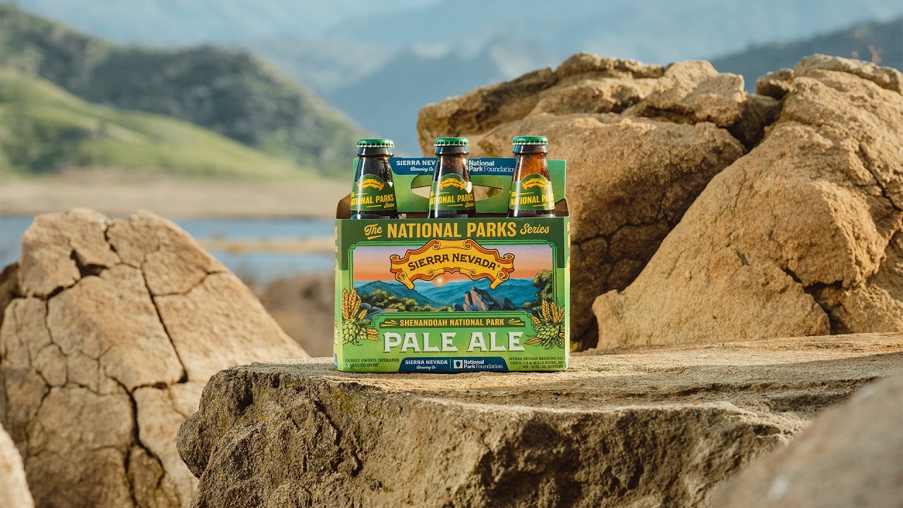 Designing the National Park Foundation Pale Ale Pack with Sierra Nevada