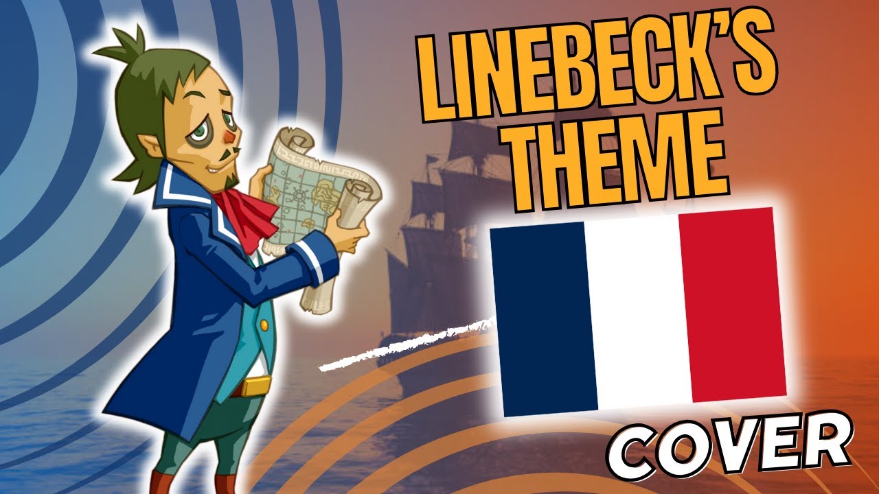 The legend of Zelda - Thème de Linebeck / Linebeck's Theme // Cover with lyrics (français/French)