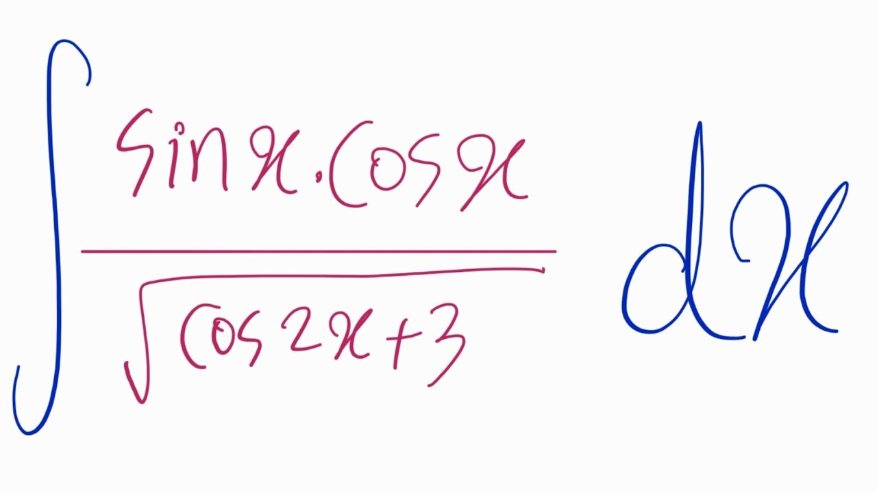 Reverse Chain Rule- EX 11D Question 2(i&j) - A-Level Maths Pure 2 #alevelmaths 