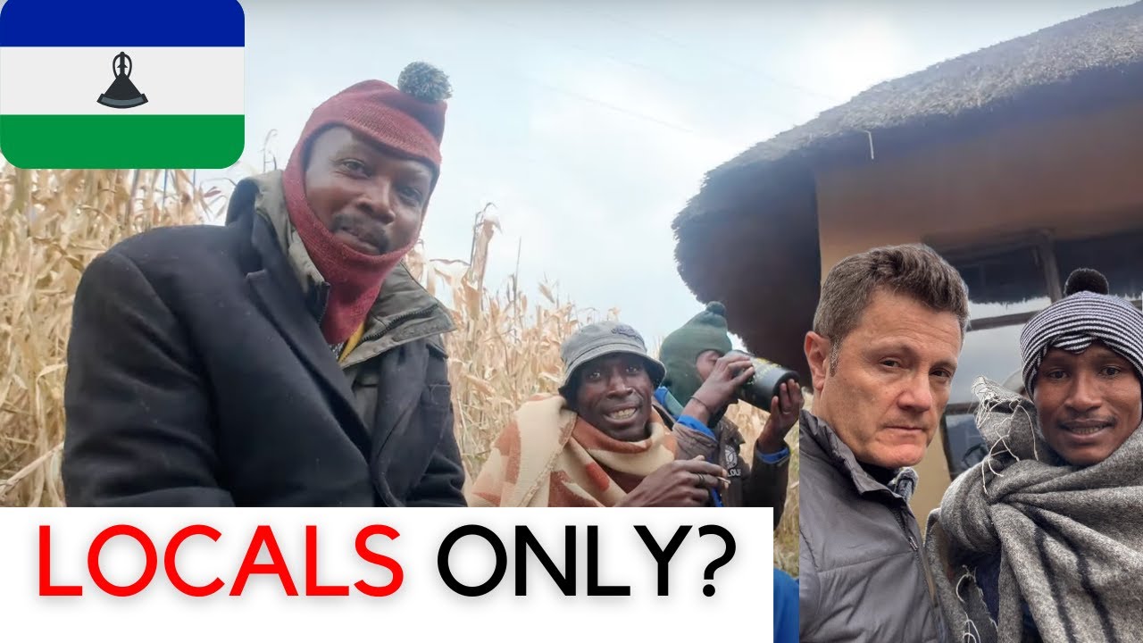 I Tried Lesotho's Secret Homebrew (50% Get Sick)  🇱🇸