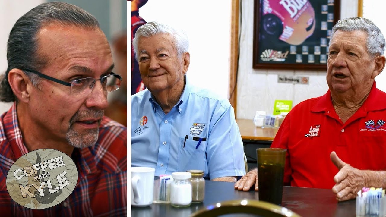 Kyle Petty talks racing with legendary Allison brothers | Coffee with Kyle | Motorsports on NBC