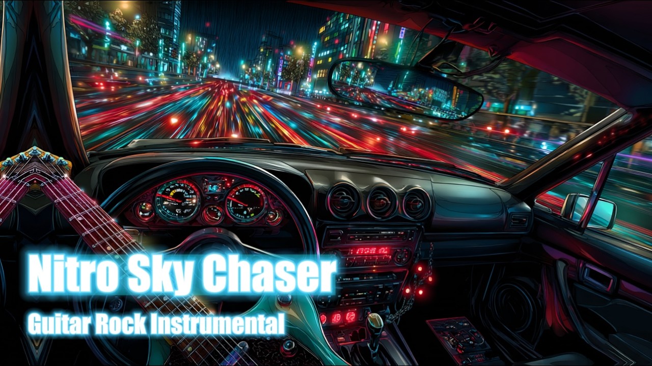 Nitro Sky Chaser : Guitar Rock Instrumental