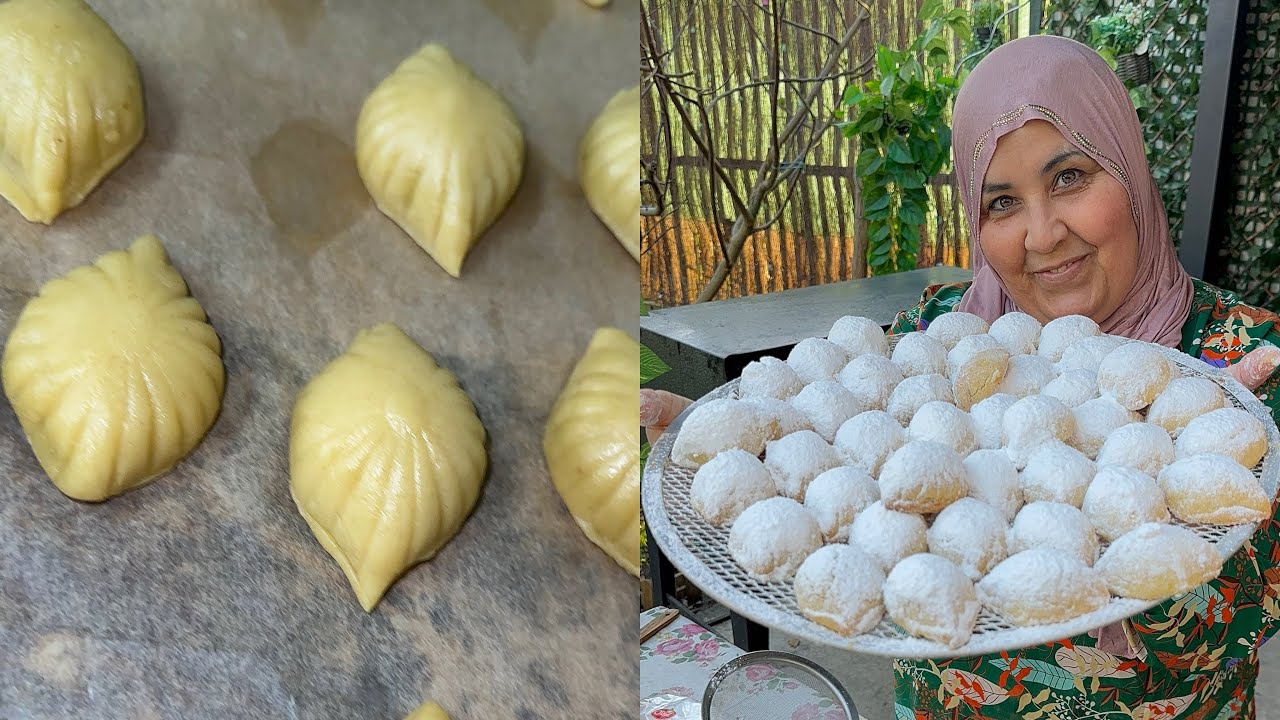 ‏حلوة العيد في آخر دقيقة الوصفة اعاده علينا وعليكم باليمن والخير والبركات